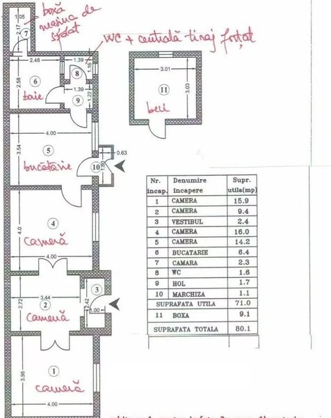 Vanzatoare zona Magurele.